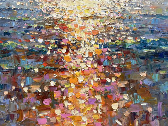 "sunrise of the sea"