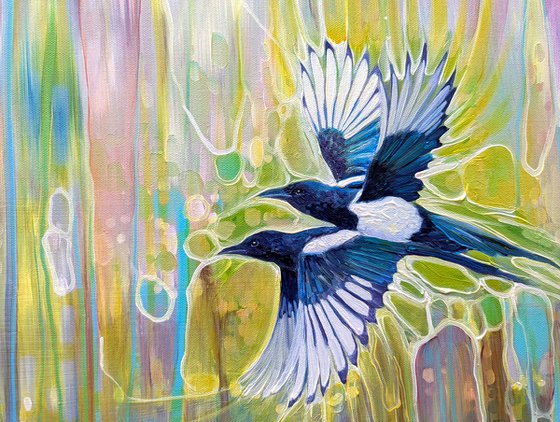 One for Sorrow, Two for Joy…
