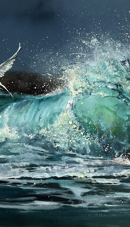 Sea Wings by Myroslava Denysyuk