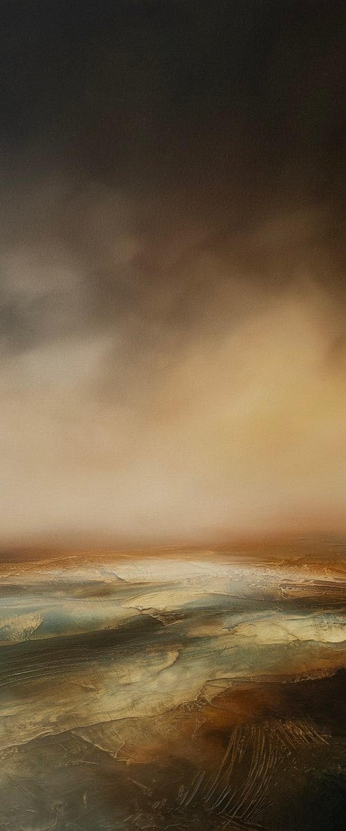 The Silent Dawn by Paul Bennett