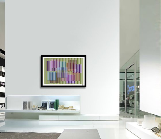 Endless– Original Printmaking on Paper