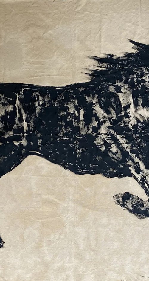 The horse by Grey Aiden