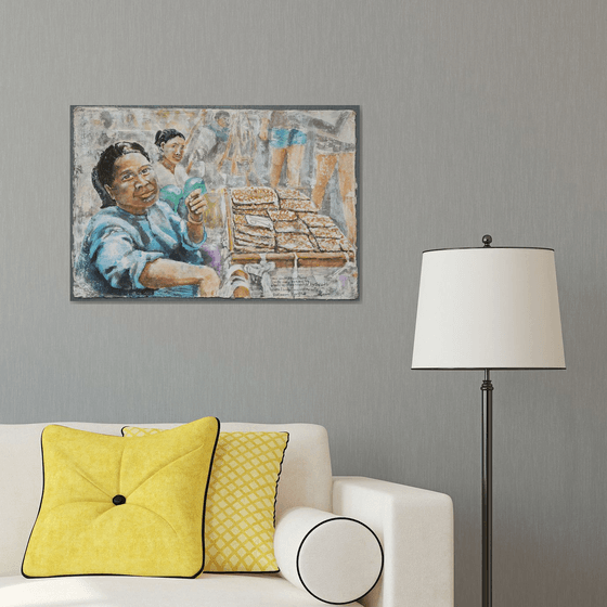 Where I bought cashew nuts.