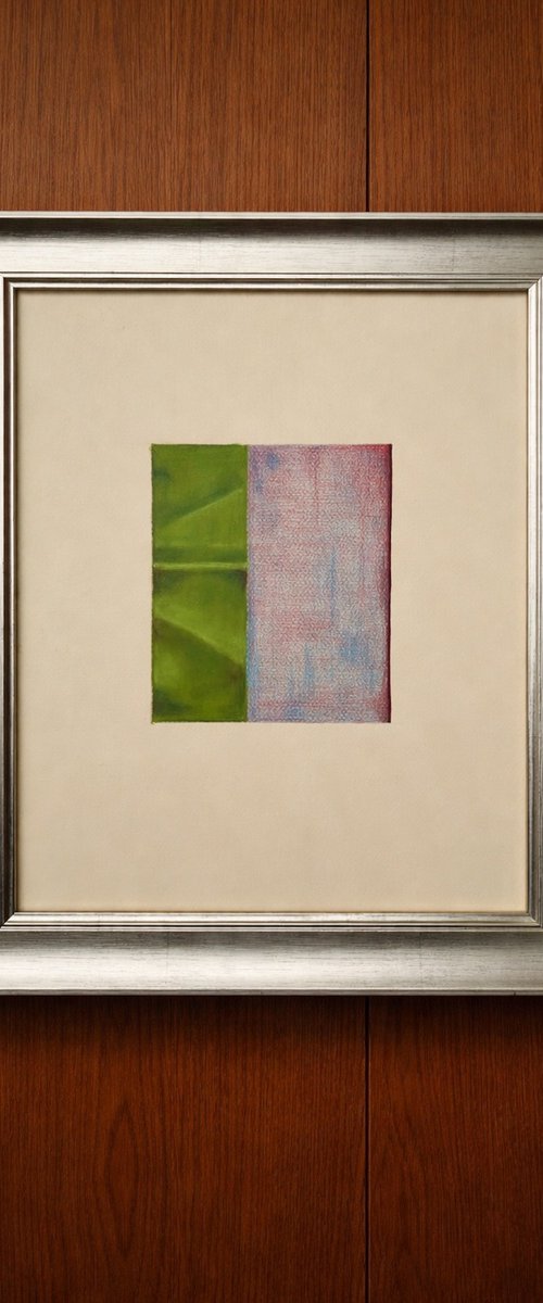 Satin Flag One by Kristine Facchetti