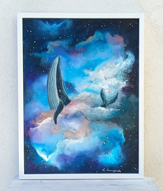Whale In Space