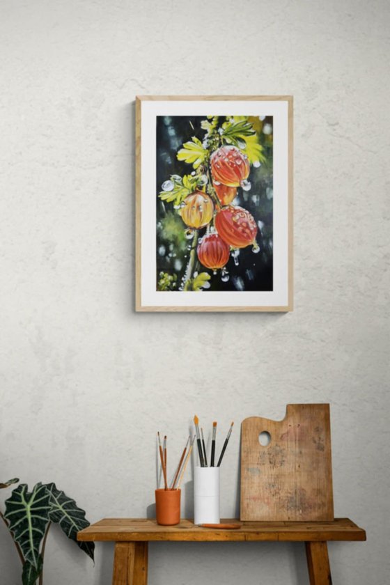 Gooseberry Lanterns