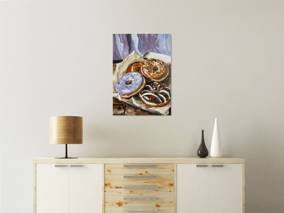 Still Life with Donuts