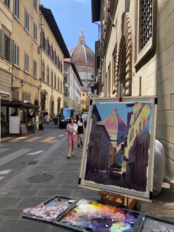 Florence, Via dei servi