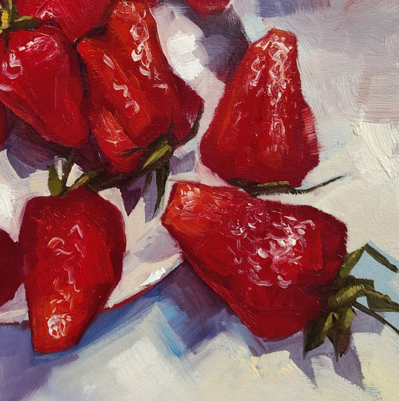 Strawberry from Krasnodar
