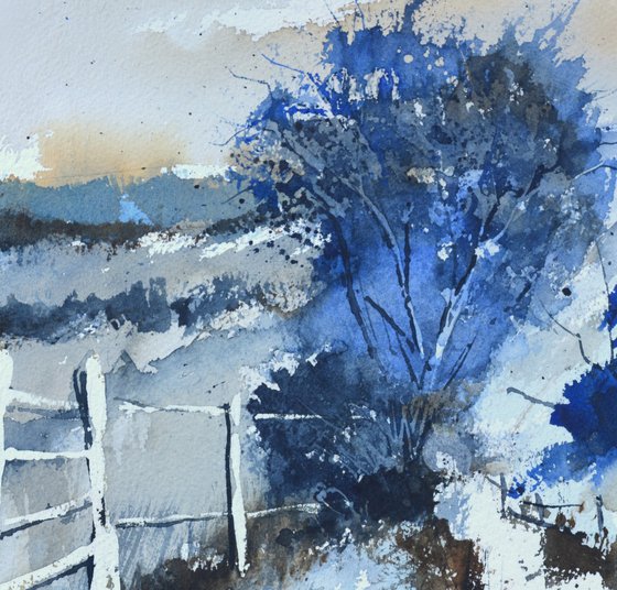 A path to follow  -watercolor