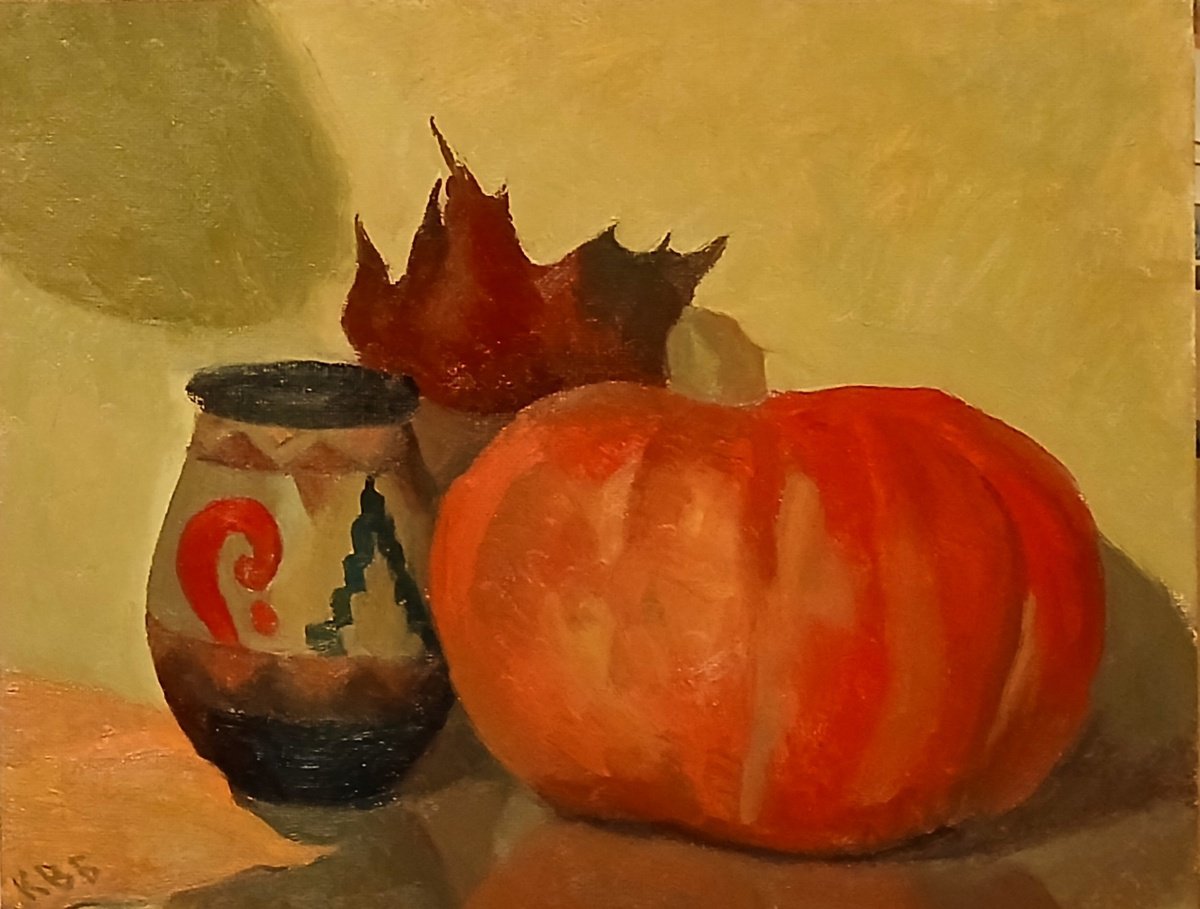 Autumn still life by Vasyl Koval