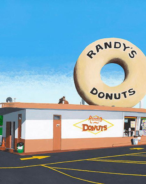 Randy's Donuts by Horace Panter