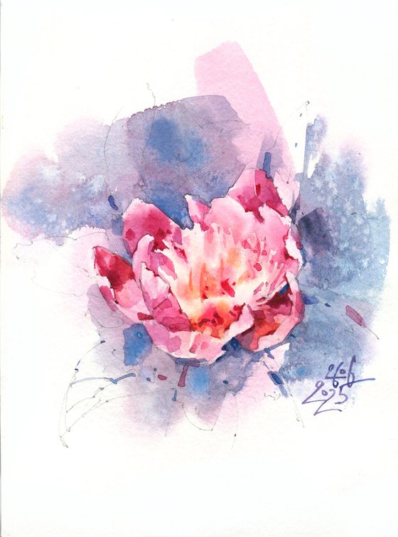 The Peony's Heart