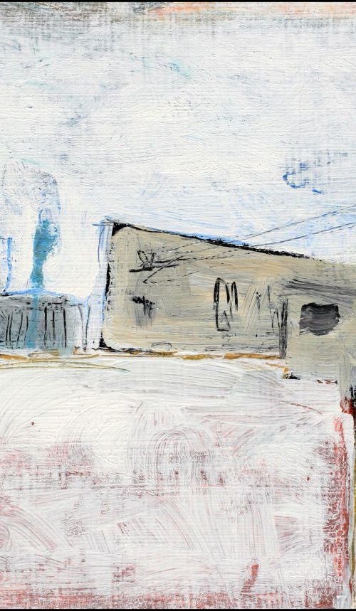 Summer day in the village by Jiri Havlik