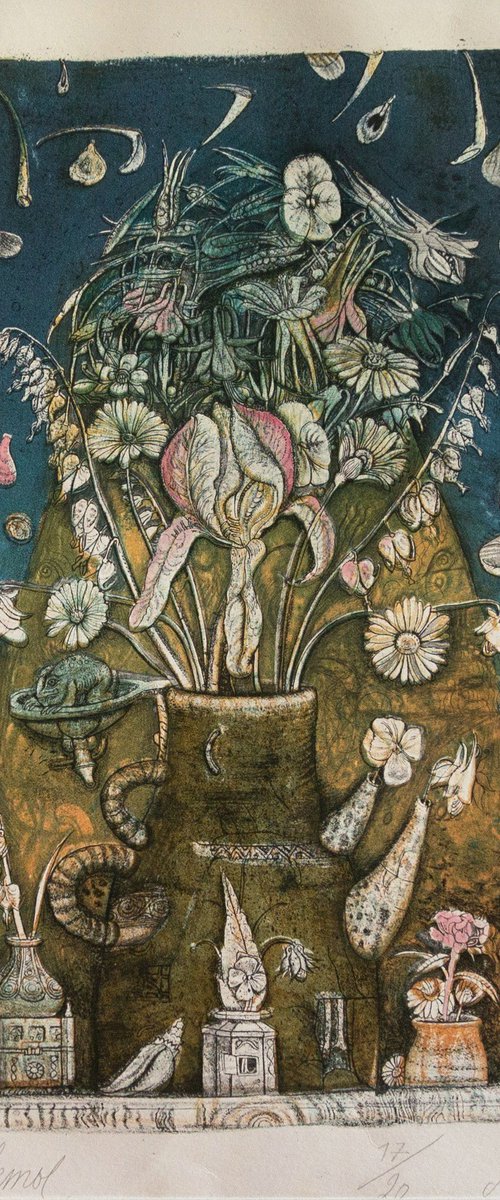 Miracle flowers by Leonid Stroganov