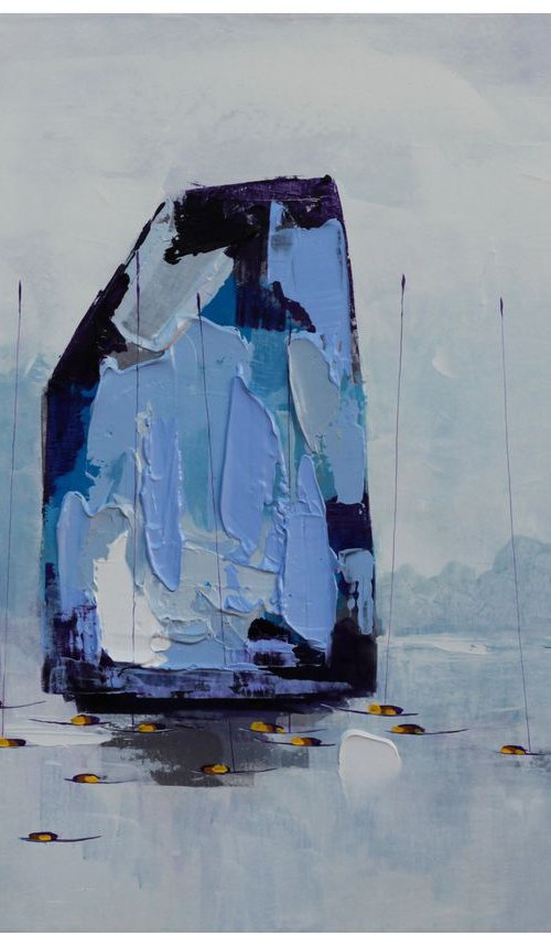 Silver Sea no.2 by The Khanh Bui
