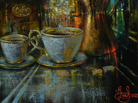 *Urban Coffee Dreams*