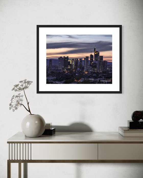 FRANKFURT SUNSET