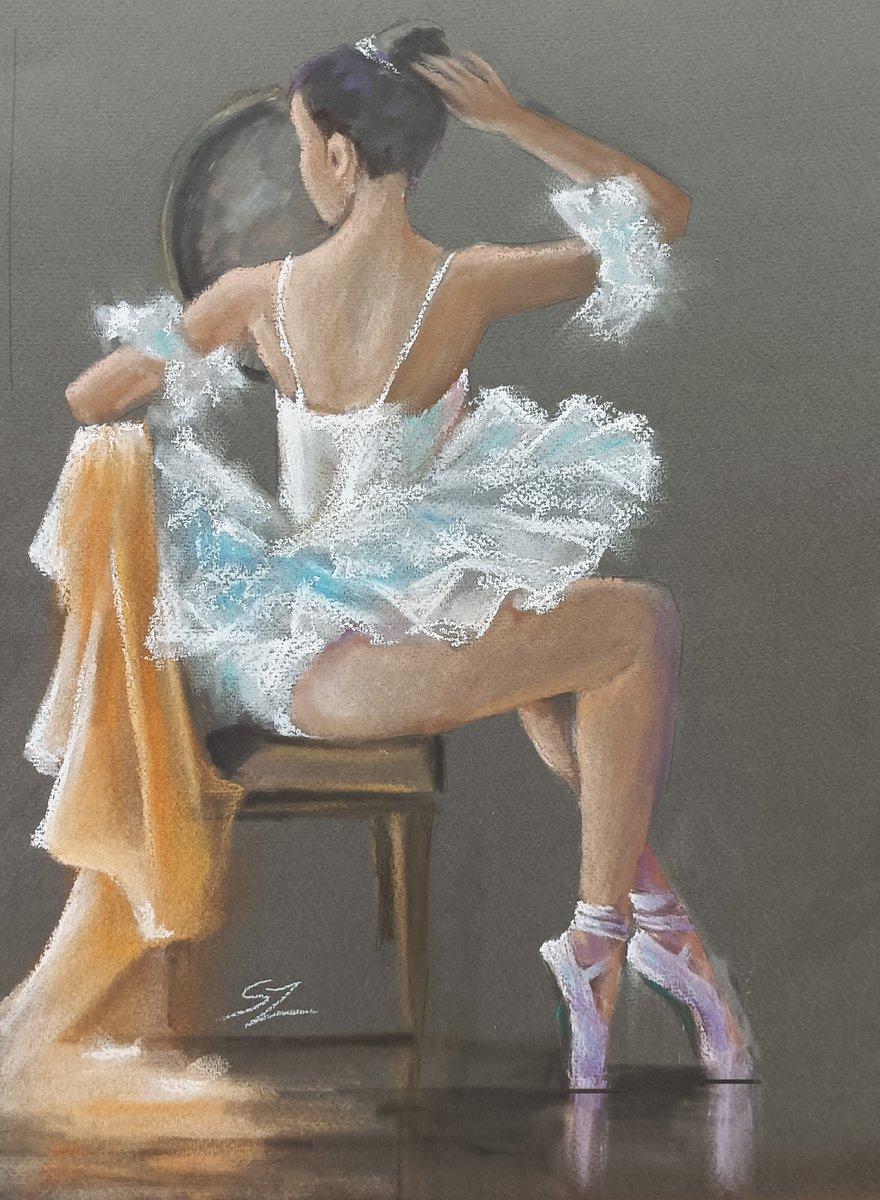 Ballet dancer 22-13 by Susana Zarate