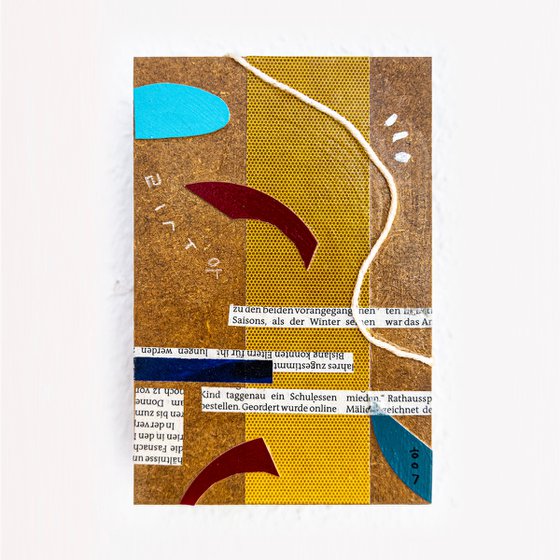 Mixed Media Collage - GA-1