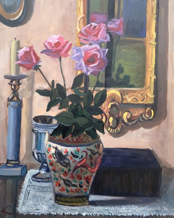 Still life with roses 2