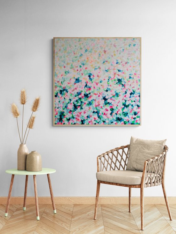 Happiness is with you