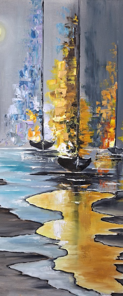Serenade of Light and Shadow by Nataliia Plakhotnyk