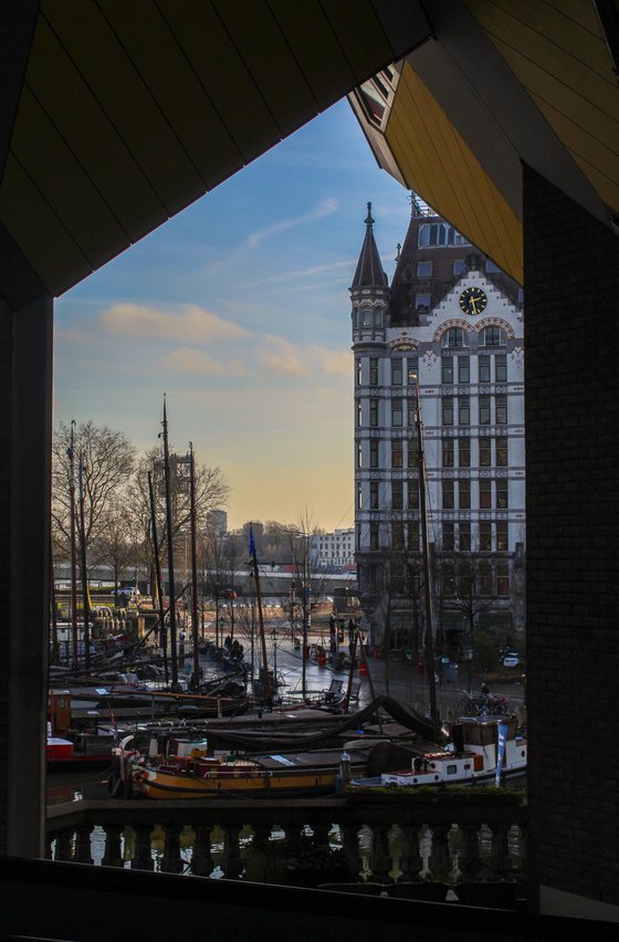 View from the Cube