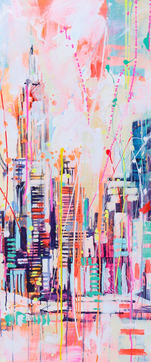 Manhattan by Marta Zawadzka
