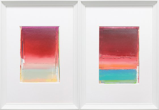 SET of 2, BREATHE series,