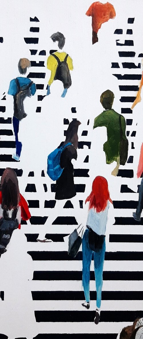 POSTAL CODE 50008 by Martta Garcia