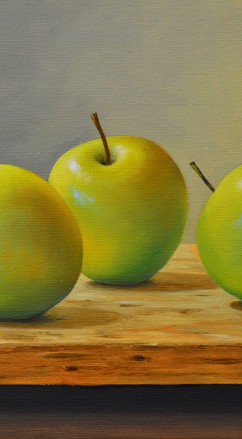 Apples. Still Life/12 by Kolodyazhniy Sergey
