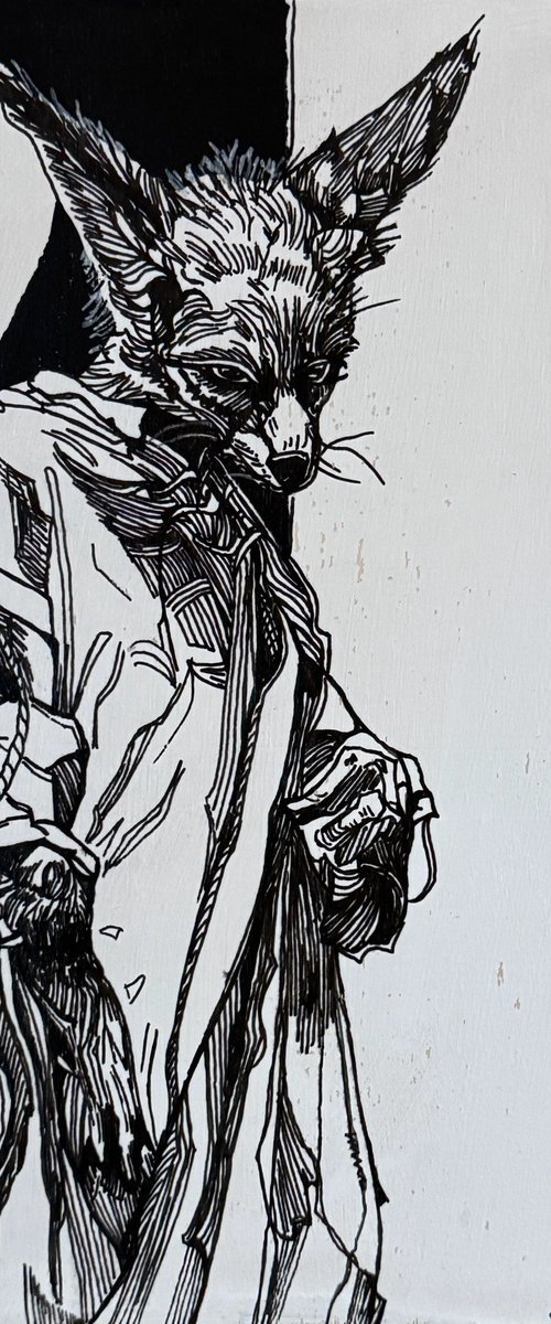 Listen Says Fox by Lola Jovan