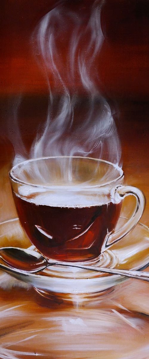 "Cup of tea" by Gennady Vylusk