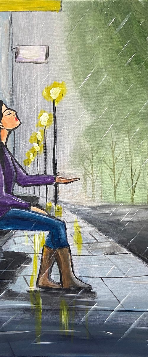 As The Rain Falls by Aisha Haider