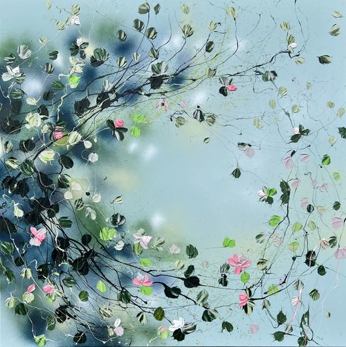 "Quiet Garden III” by Anastassia Skopp