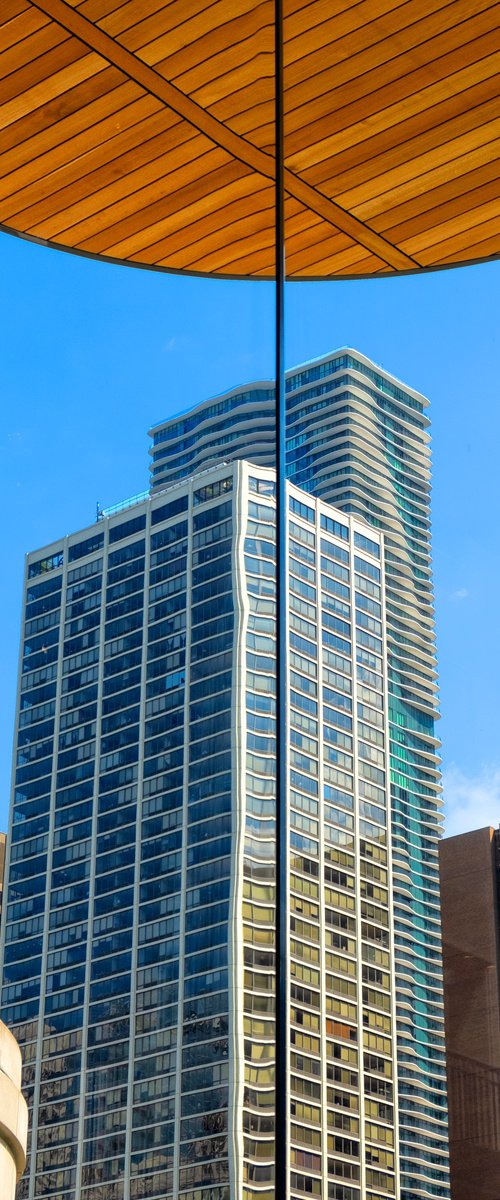 THE VIVID CORNER Chicago IL by William Dey