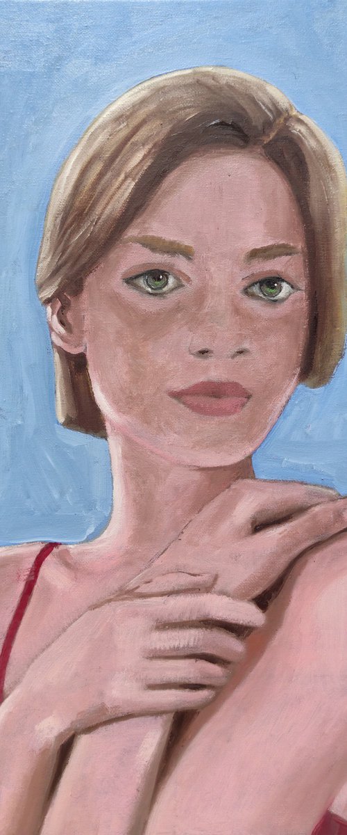 Bather  - 2 by Andrea Vandoni