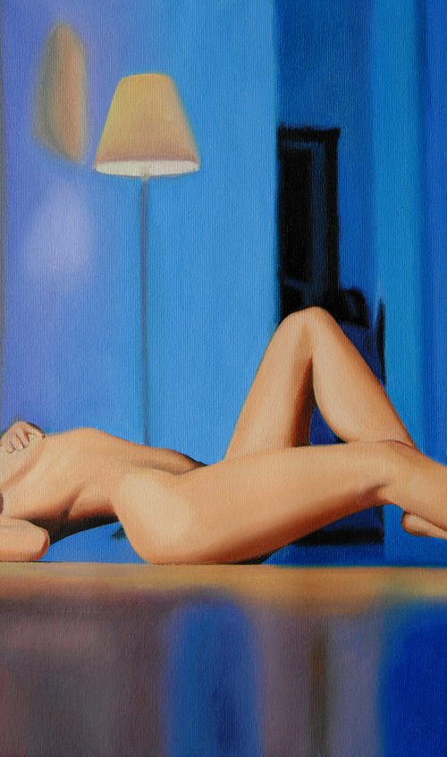 Nude 4 by Simona Tsvetkova