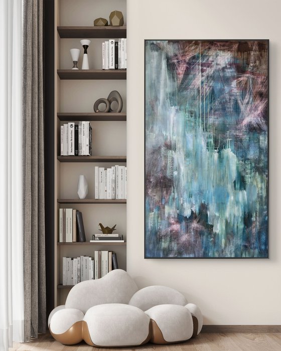 SERENITY - Contemporary Abstract Painting