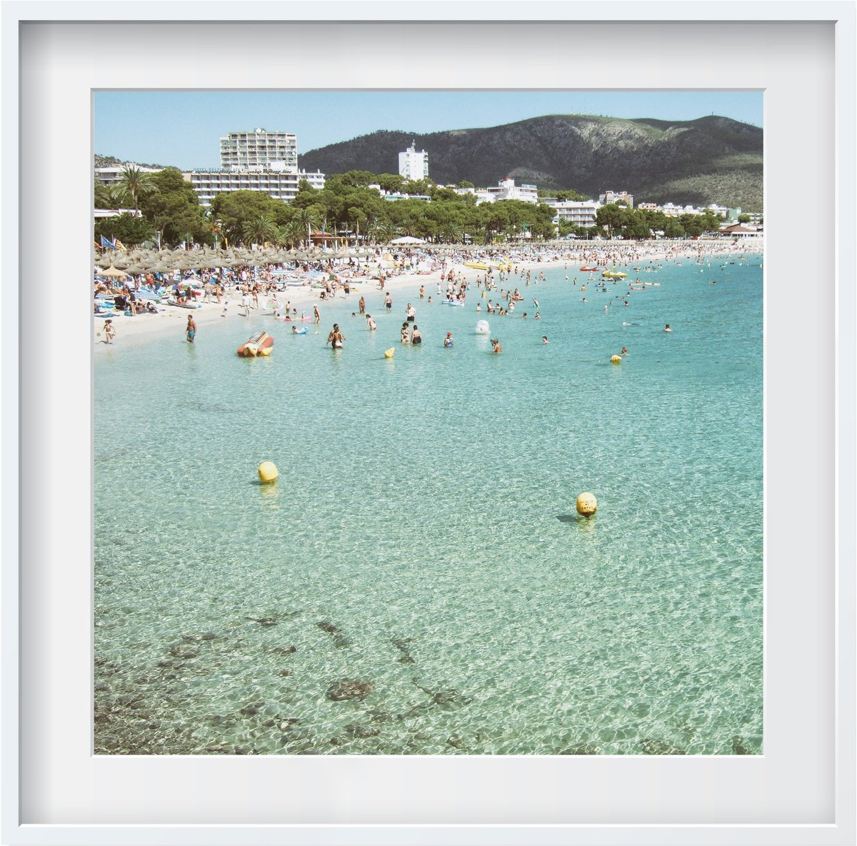Photorealistic Photograph , Mediterraneo Xix By Serge Horta, 20 X 20, Artwork For Sale On Artfinder