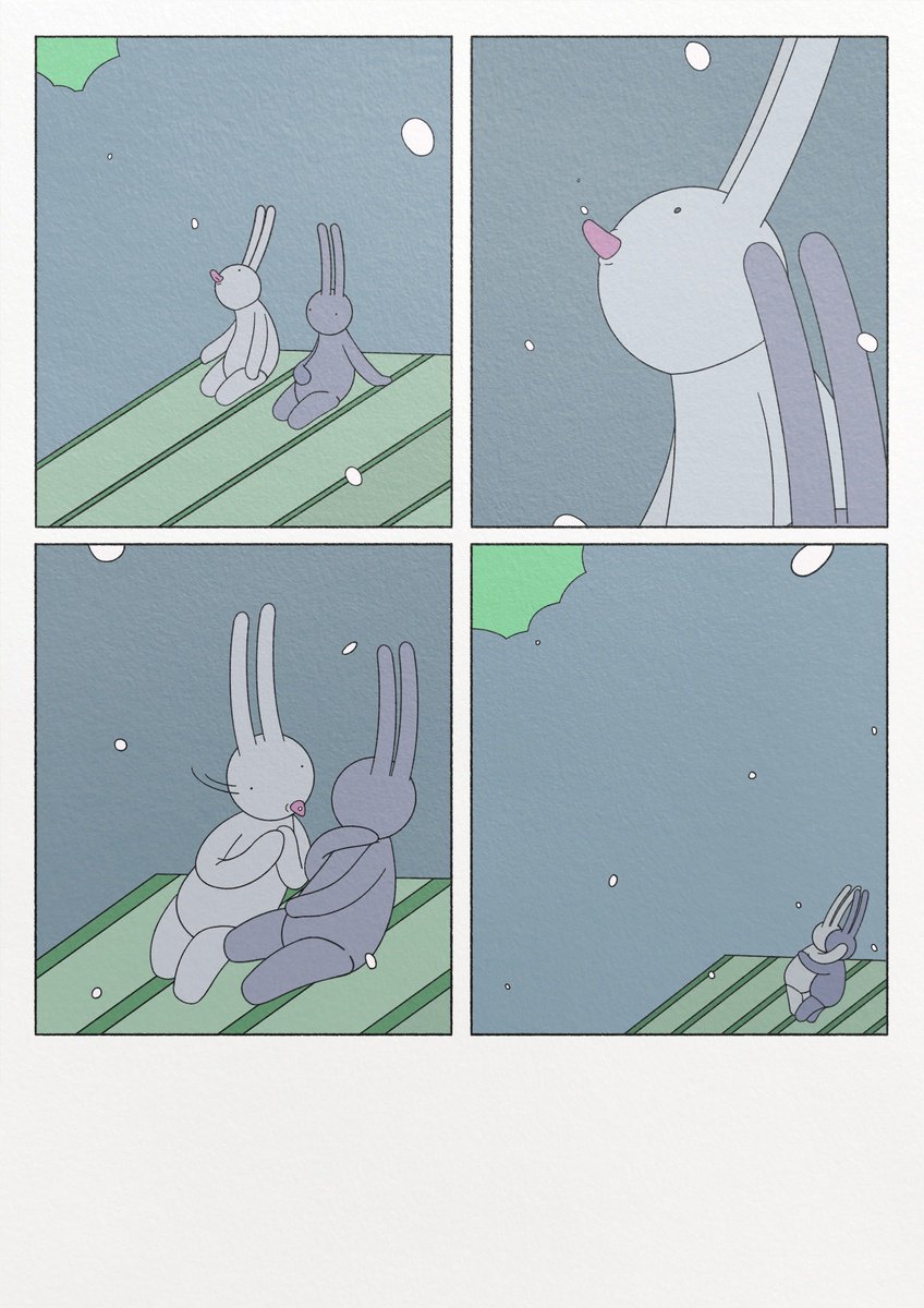 Animal Giclee Print By Mr Clement, 17 X 23", A Snow Grown Kiss, Original Artwork