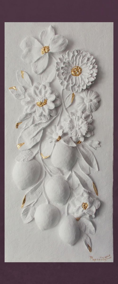 "Flowers and fruits" by Tatyana Mironova