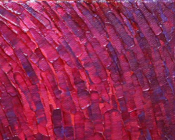 Texture movement / Purple Red