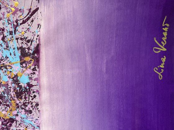 Violet Horizon - XL