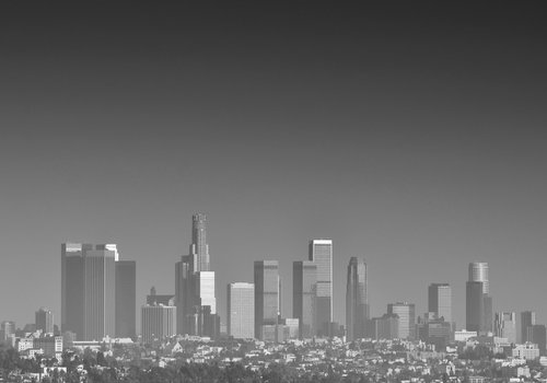 " Los Angeles "  Limited Edition  1 / 50 by Dmitry Savchenko