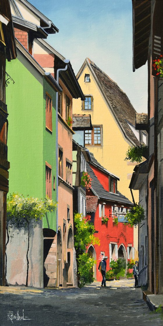 Riquewihr. Alsace