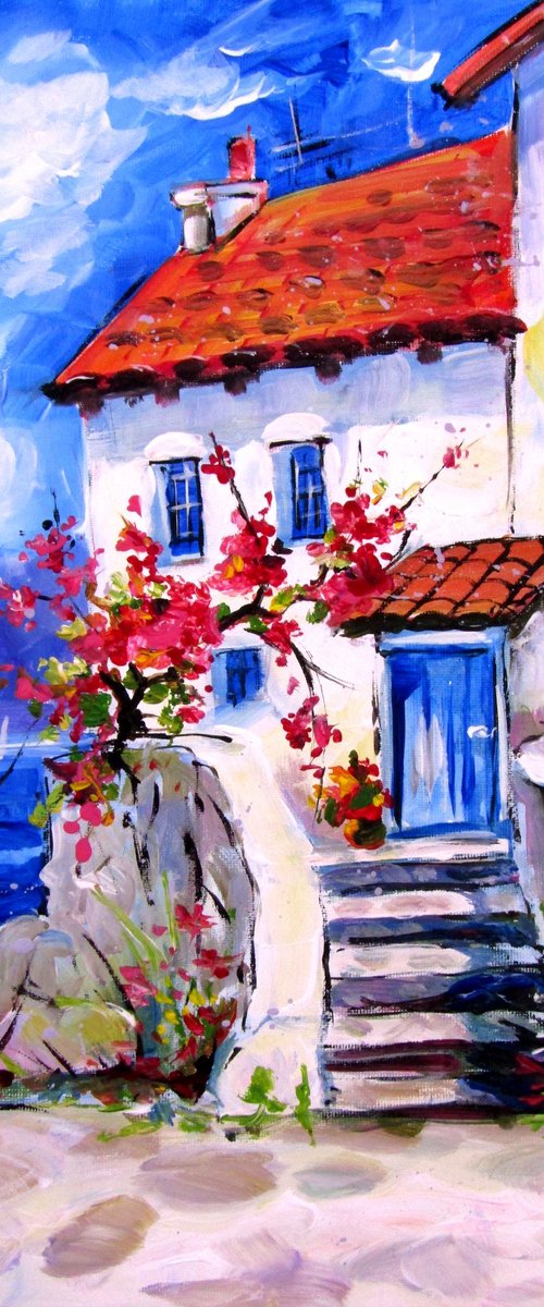 Seaside cottage by Kovács Anna Brigitta