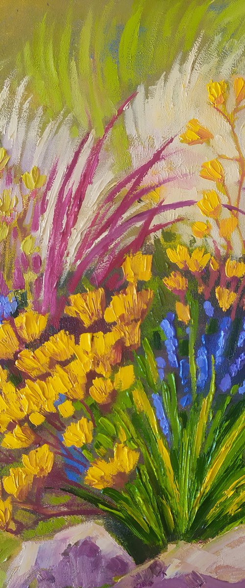 Flower Meadow by Ekaterina Prisich