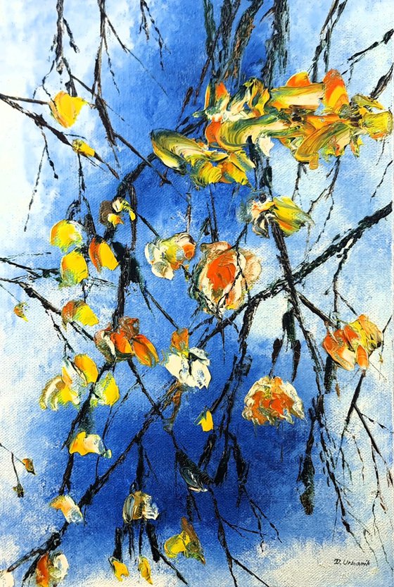 Blooming tree